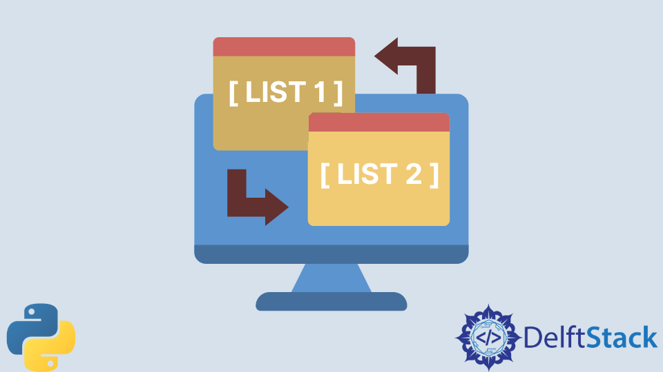 copier-la-liste-en-python-delft-stack